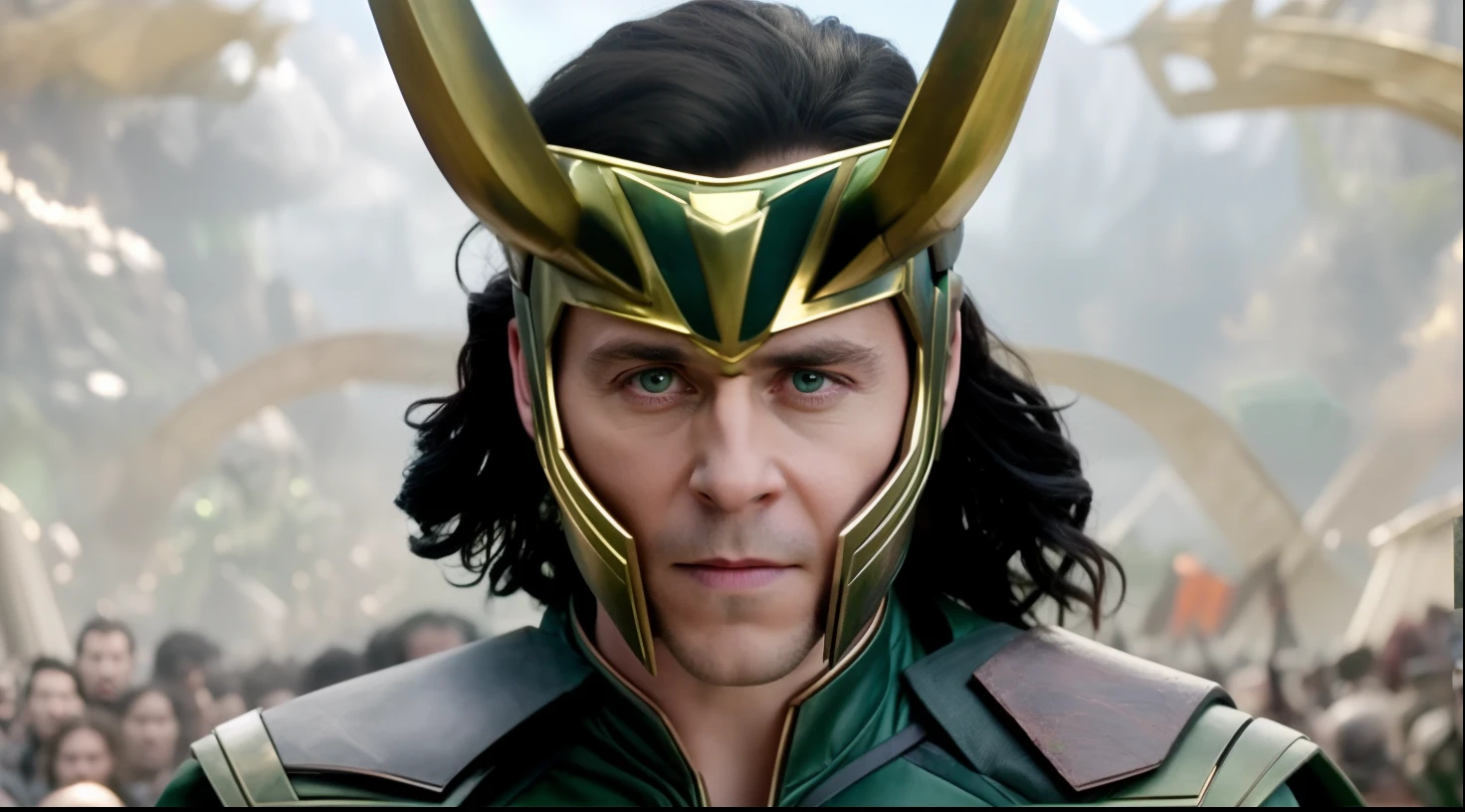 loki is the new villain in thor, loki horns, loki, starring in thor ragnarok film, still from loki ( 2 0 2 1 ), the god of mischief, jon tron as loki in the avengers, loki portrait, asgardian, with horns, film still from 'thor', white horns from eyebrows, billie eilish as loki, asgard, still from marvel movie