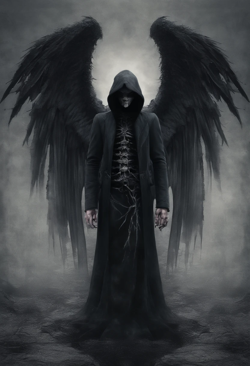 cosmic fallen angel, olhos claros brilhantes, Biomechanicals, Eldritch, assustador, Pesadelo, cores muito brilhantes, light particles, com luz luminosa, Arte do papel de parede, Papel de parede UHD,traje medieval