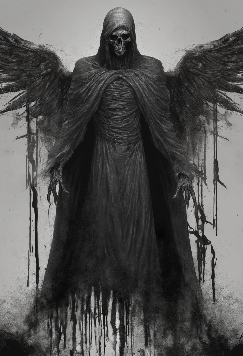 Bloody male angel