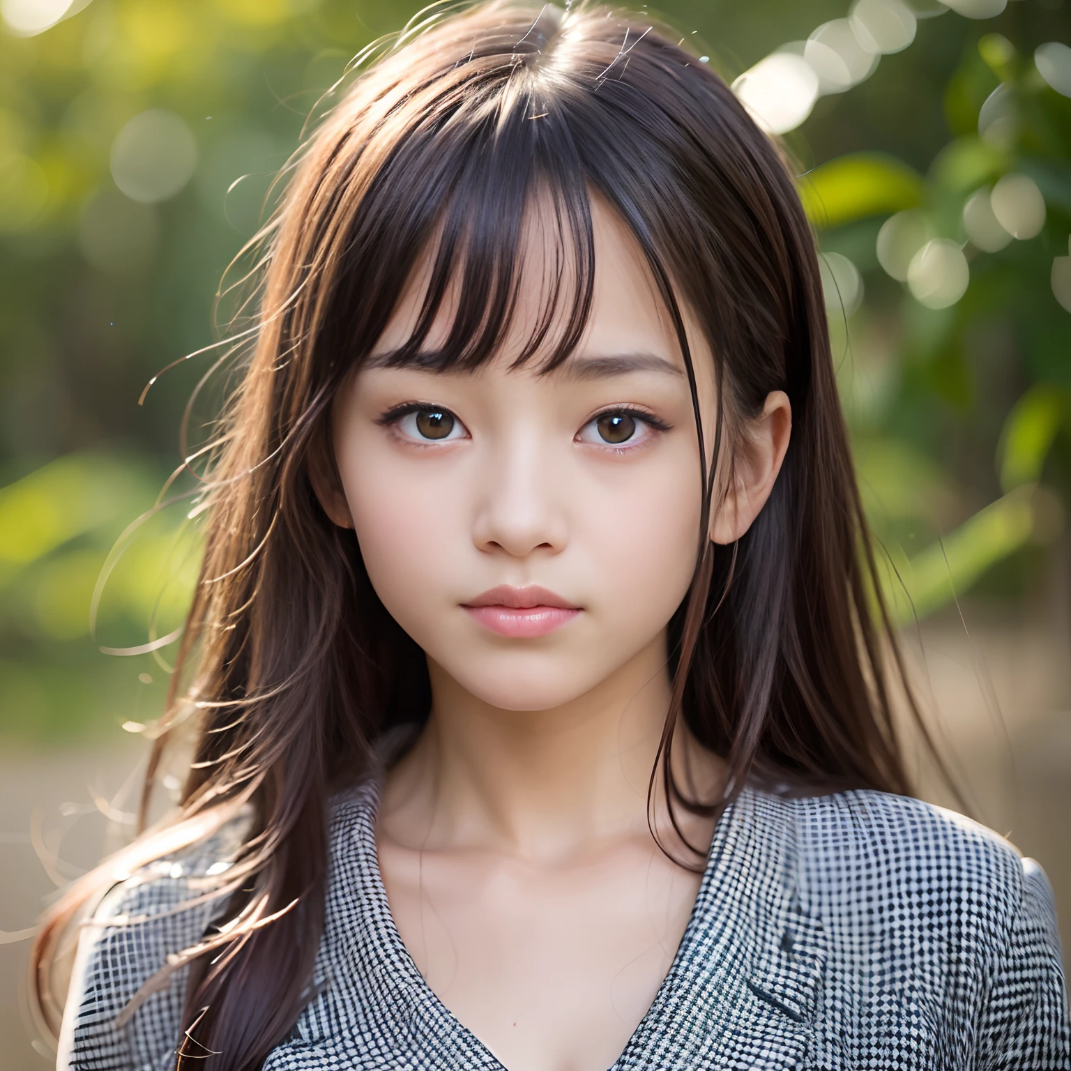 best quality, masterpiece, ultra high res, (photorealistic:1.4), RAW photo, extremely detailed,
1girl, -yeld, thost Japanese popular idol, innocent smile, looking at viewer, portrait,
wearing Japanese high school summer uniform,
extremely cute face, absolutely beautiful big black eyes, pretty wet lips, amazingly beautiful black hair, very beautiful white skins, perfect body, perfect anatomy,
detailed face, detailed eyes, detailed lips, detailed hair, detailed white skins, detailed body,