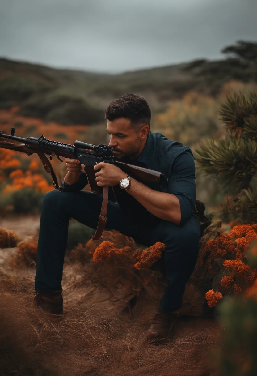 Aumentar a posse esquerda e direita de armas de fogo