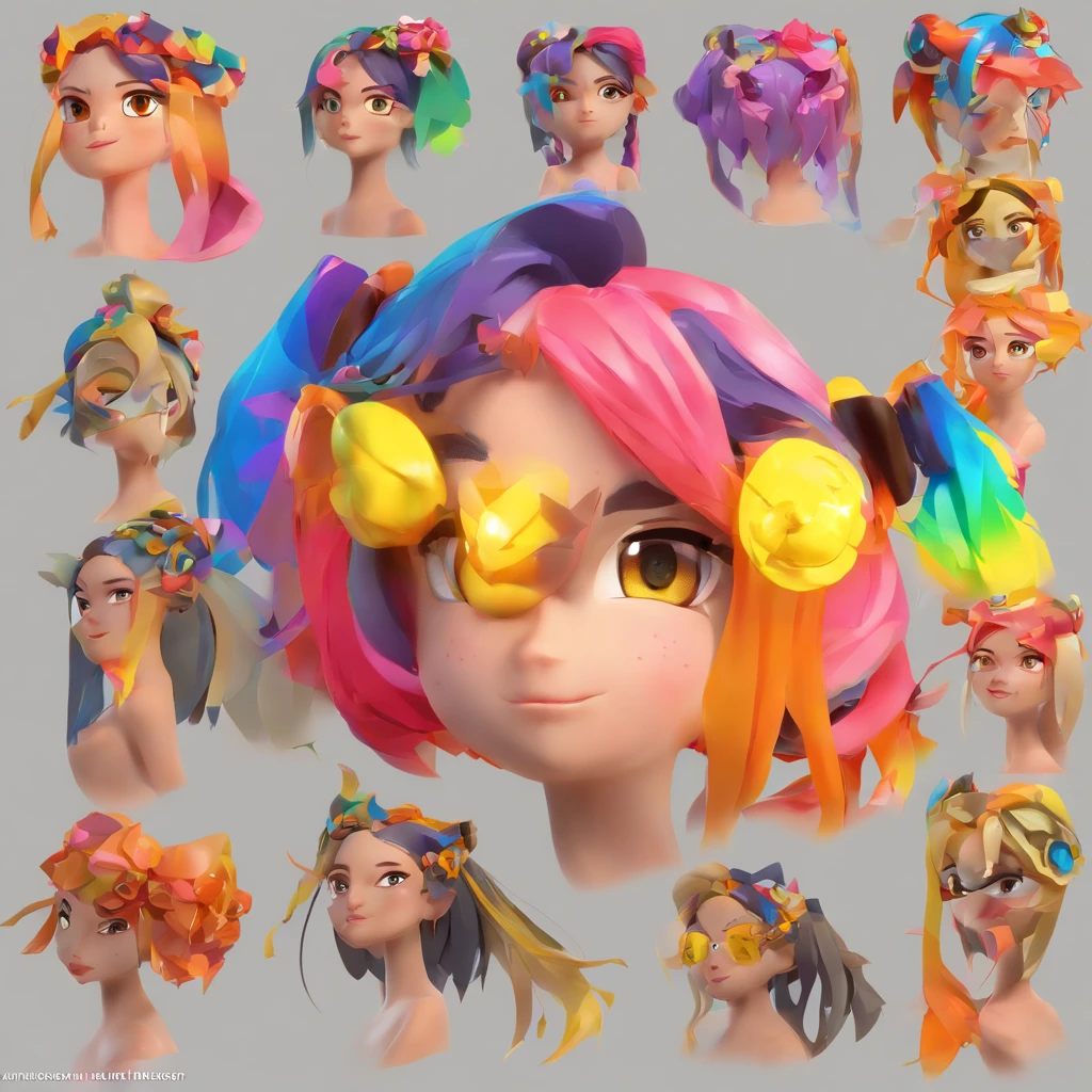 master part, best quality, {best quality}, {{master part}}, {Altas}, foco, estilo anime, um closeup de um desenho animado de uma mulher, design da , retrato, Giesha, imagem de anime, cabelos longos, cabelos pretos, olhos retos, cabelos cobrindo orelhas, visual polido e poderoso, exotic, alto, Sardas, alegre, Classic Clothing, colorido, Cores