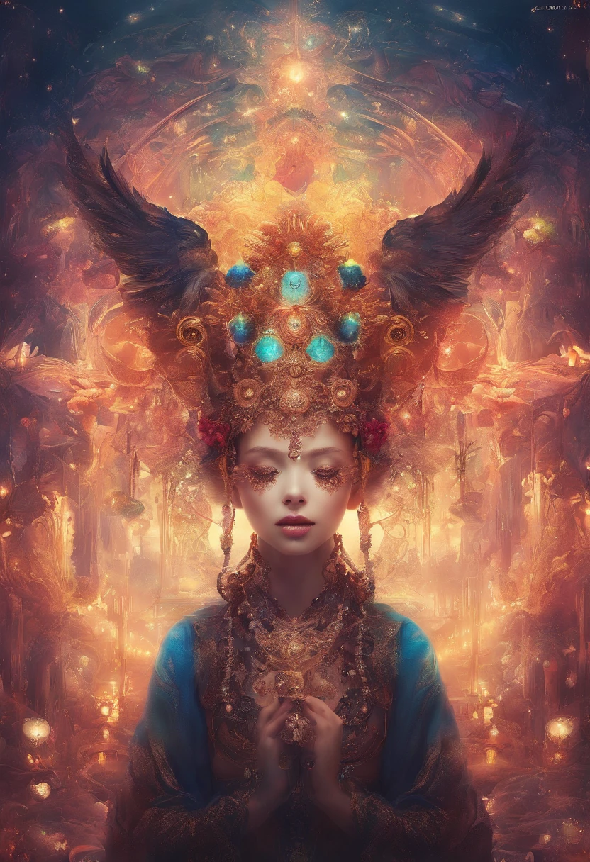 chies，Virgin，crosses, There is bright light, wallpaper art, ultra HD wallpaper