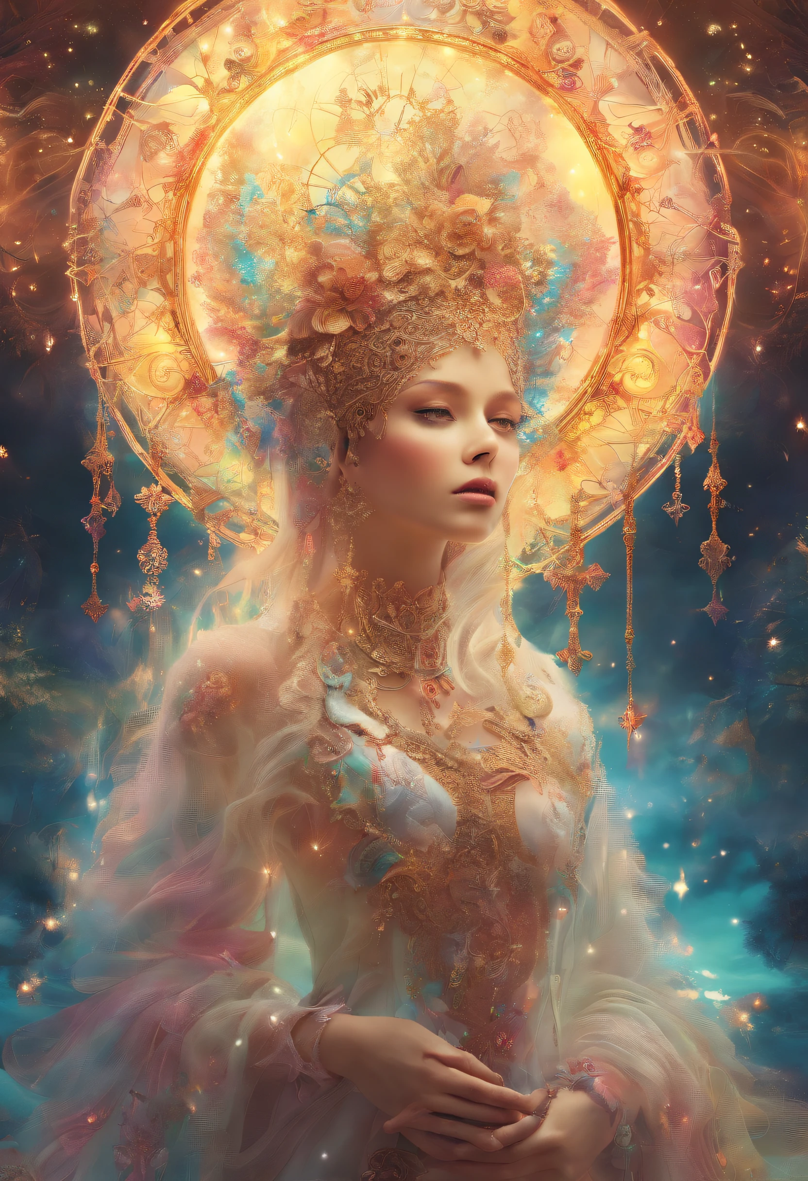 chies,Virgin,crosses, There is bright light, wallpaper art, ultra HD wallpaper