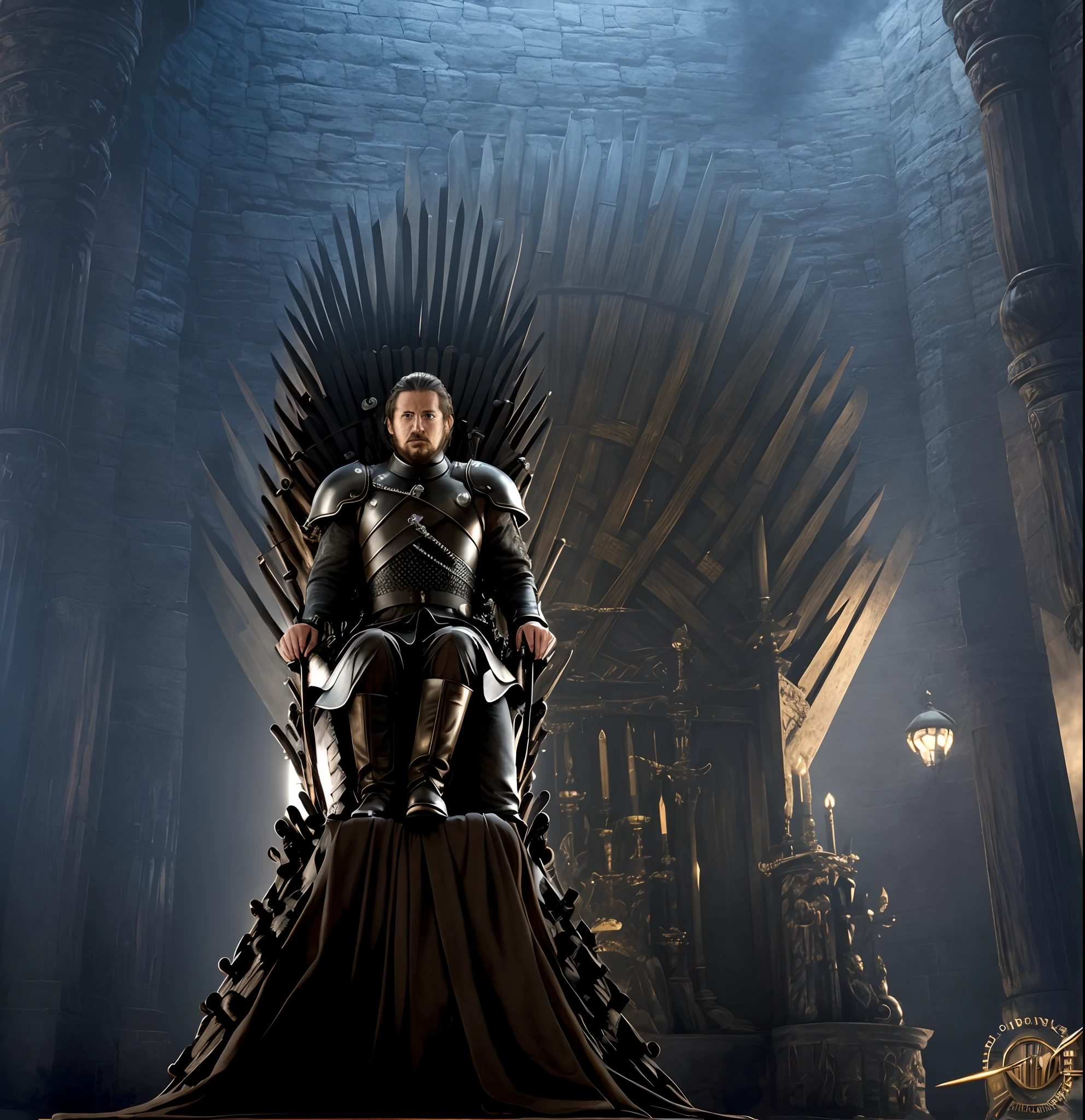 There's a throne with a bicycle in front of you, sentado no trono de ferro, Arte de Game of Throne, de tronos, em um trono gelado, O Trono de Ferro, Jogos dos Tronos, Trono de Ferro, A Guerra dos Tronos, Arte Dirigida Filmic Stark, Trono de Ferro de Game of Thrones, Ventos de inverno, Fama dos Tronos