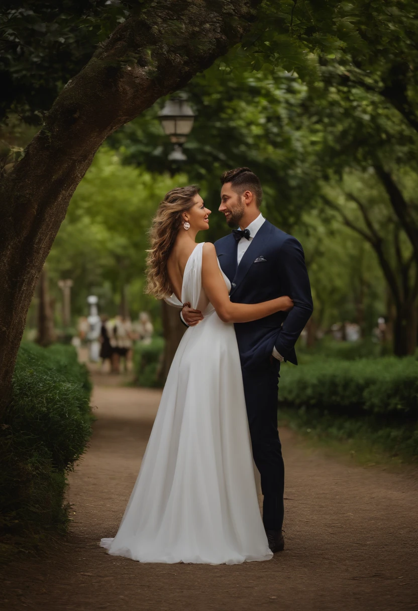 And so, amidst the chaos of the world, their love story bloomed—a testament to the fact that sometimes, the most extraordinary love can emerge from the most unexpected places.