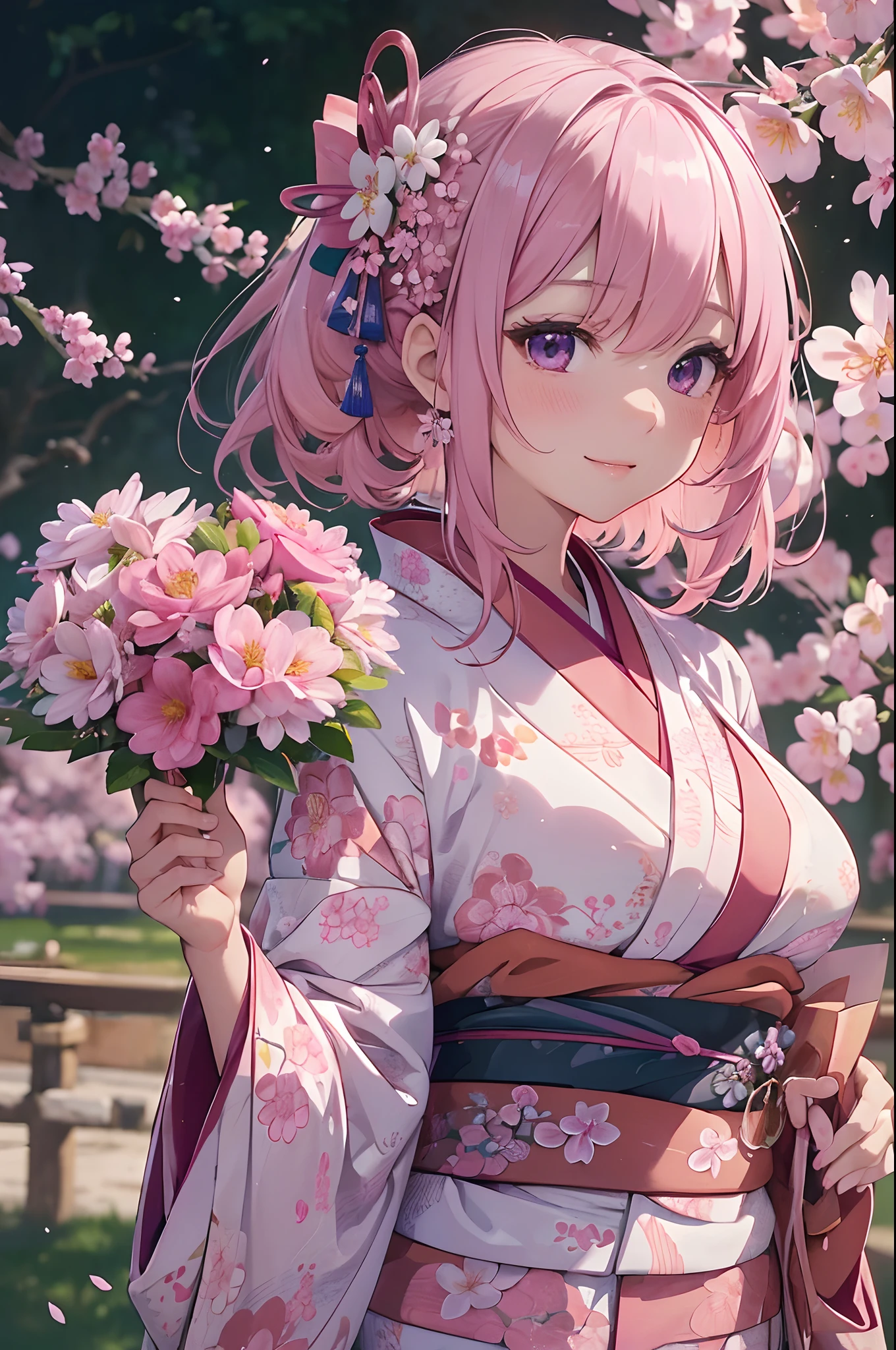 sakura, nature, spring