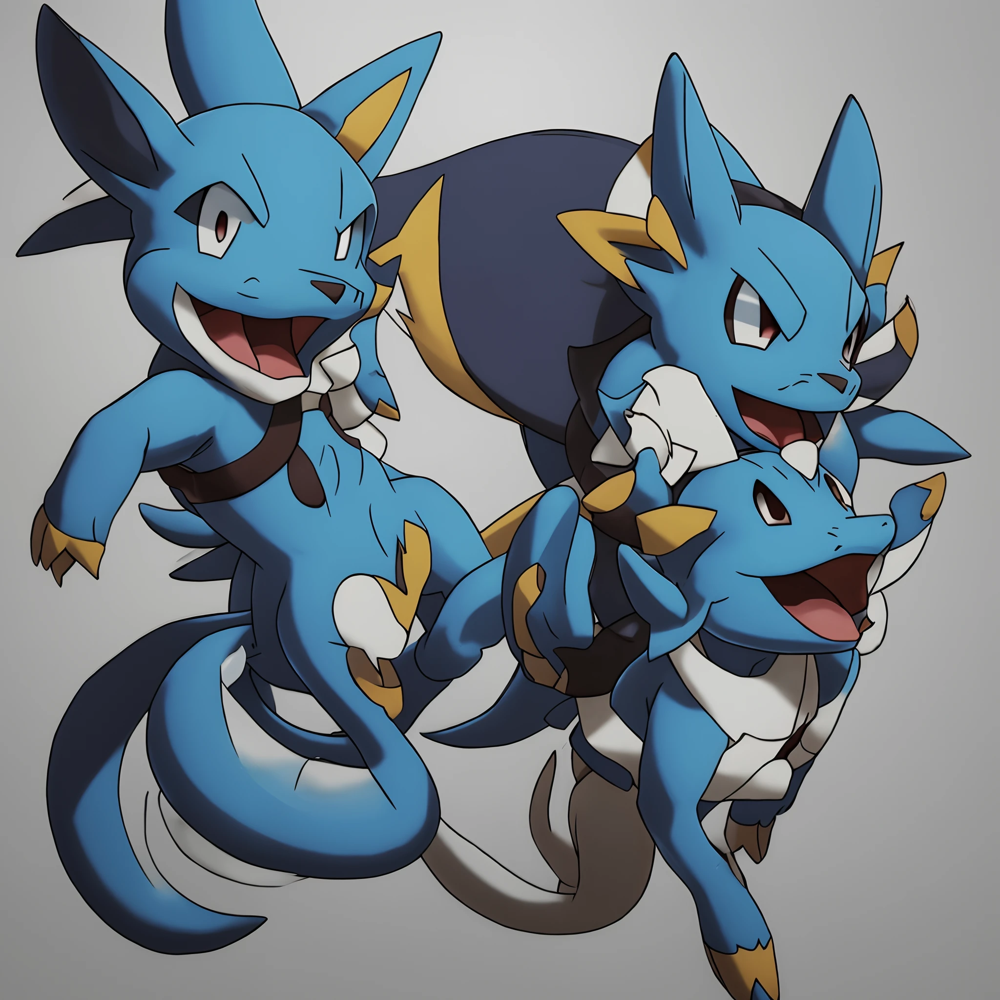 A pokémon　lucario