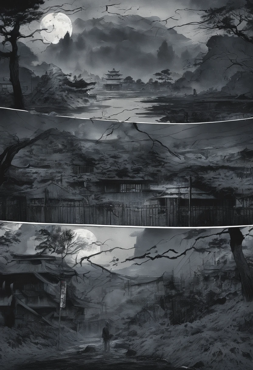 The art style of Kimetsu No Yaiba, chies,Virgin,crack,Machinary,