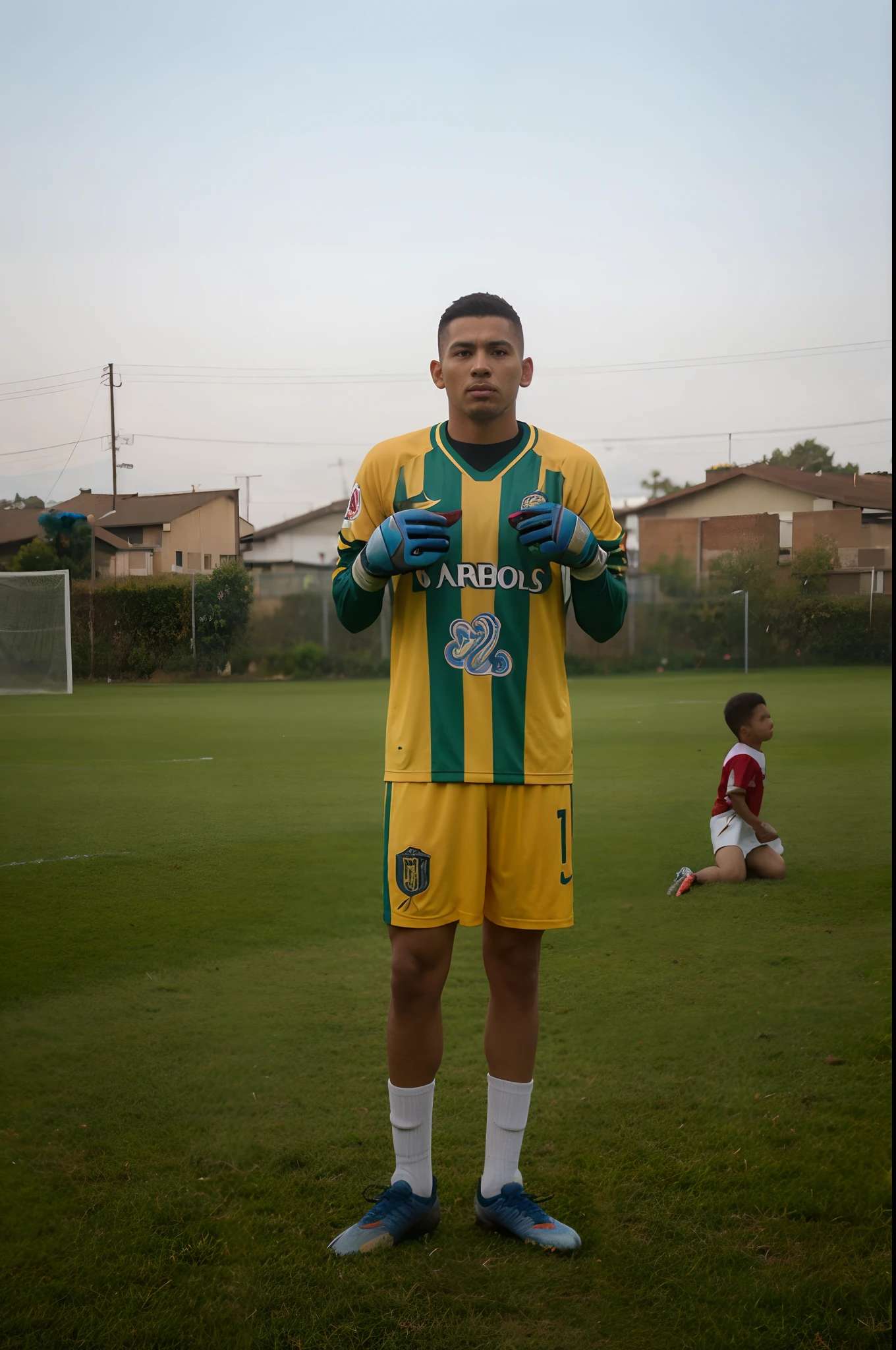 goleiro de futebol