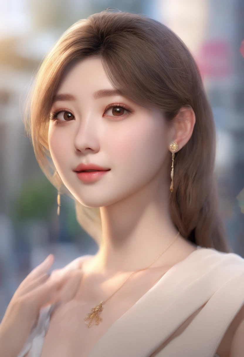 Fotos realistas de (1 estrela coreana FoFa) shoulder-length hair, Maquiagem Fina, medium breasts size, vestindo casaco, na neve, clear facial features, 8k high resolution, Crisp and realistic details.de Fora, eye level shot, F/4.0, 135 mm, FujiFilm, ArteFatos JPEG, Pontilhamento, UHD, master part