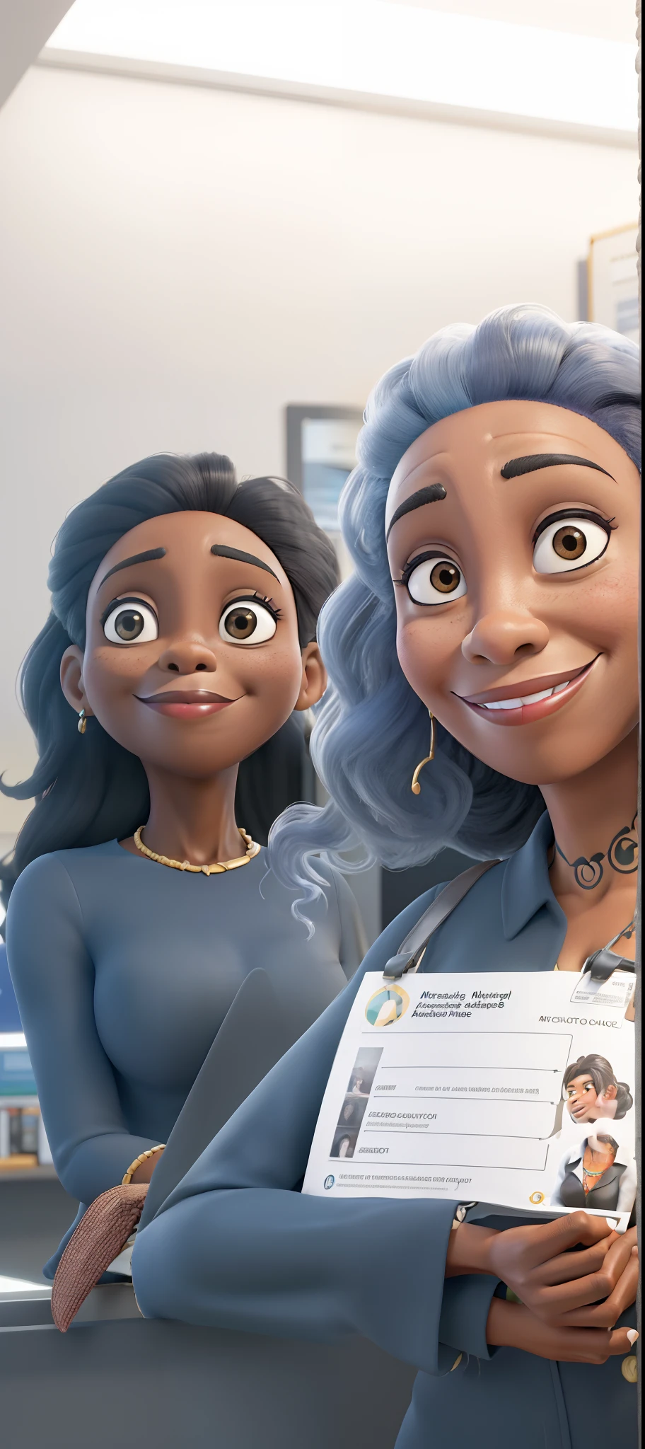 obra-prima, melhor qualidade, Portrait of average successful mature black woman looking at camera with arms crossed. Smiling African-American businesswoman in new office. tatuagem no pulso, tatuagem no ombro