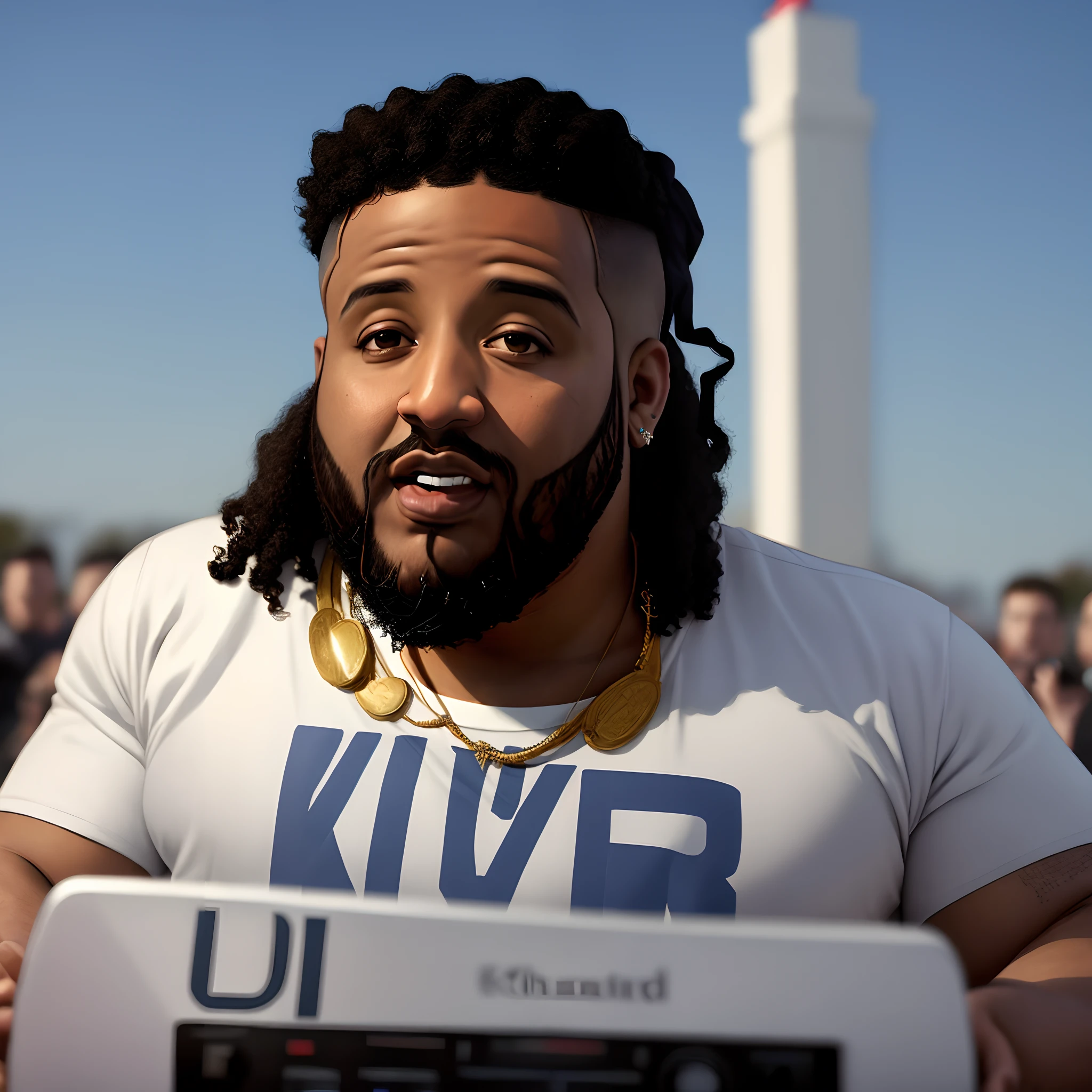 DJ khaled as jesus