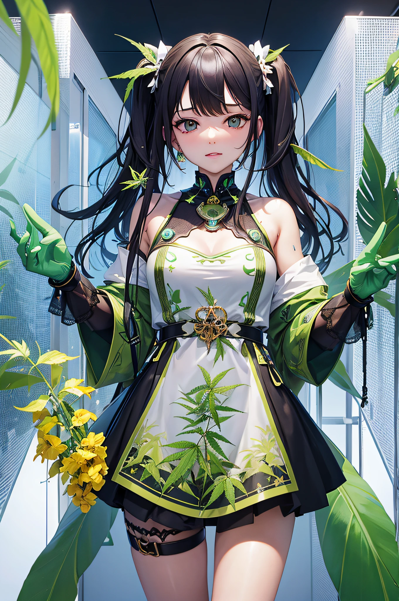 ganja、Artificial Intelligence Cannabis、ganja Connectome