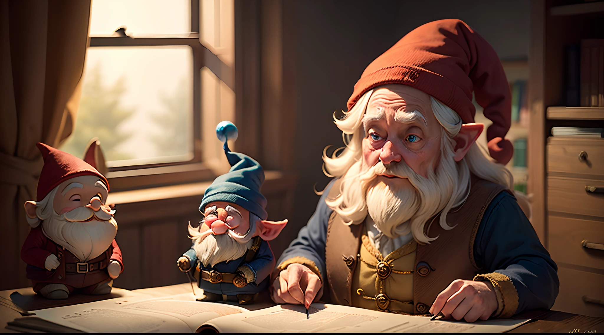 edgar allen gnome
