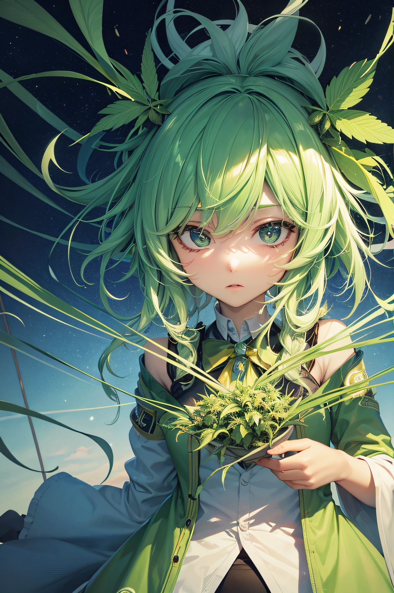 ganja、Cannabis Chemistry、Cannabis Superstring Theory、The Cannabis Theory of All Things