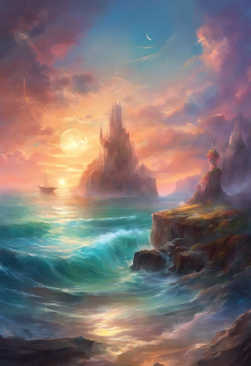 the sea