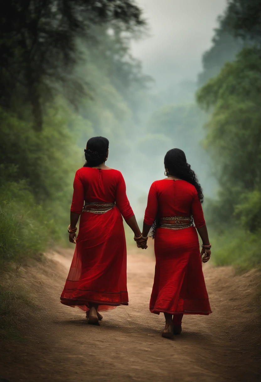 Two fearless sisters in search of adventure
