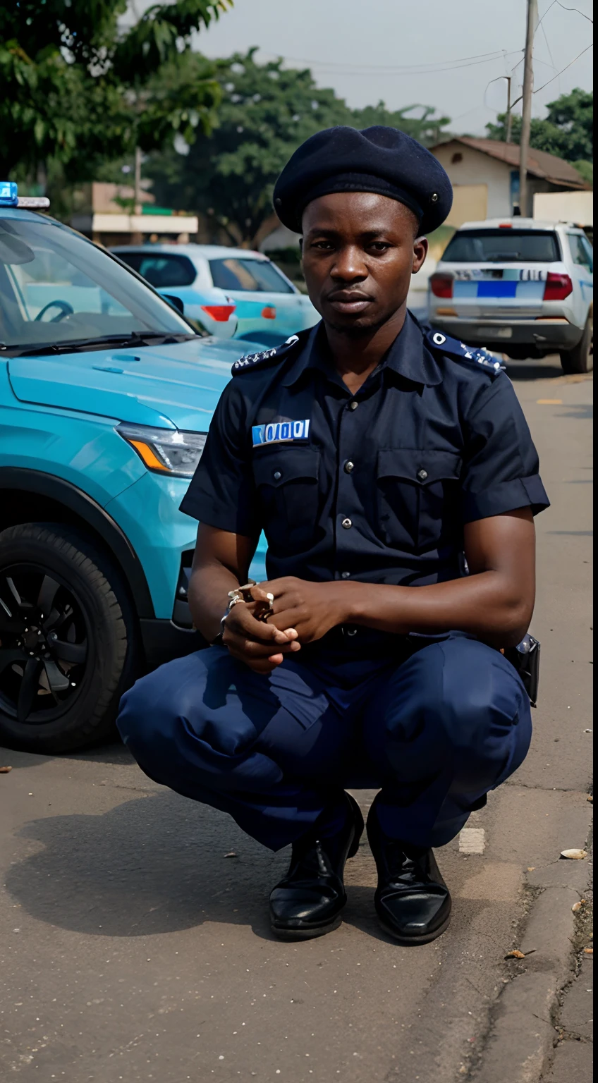 Nigerian Police stereotype, realist