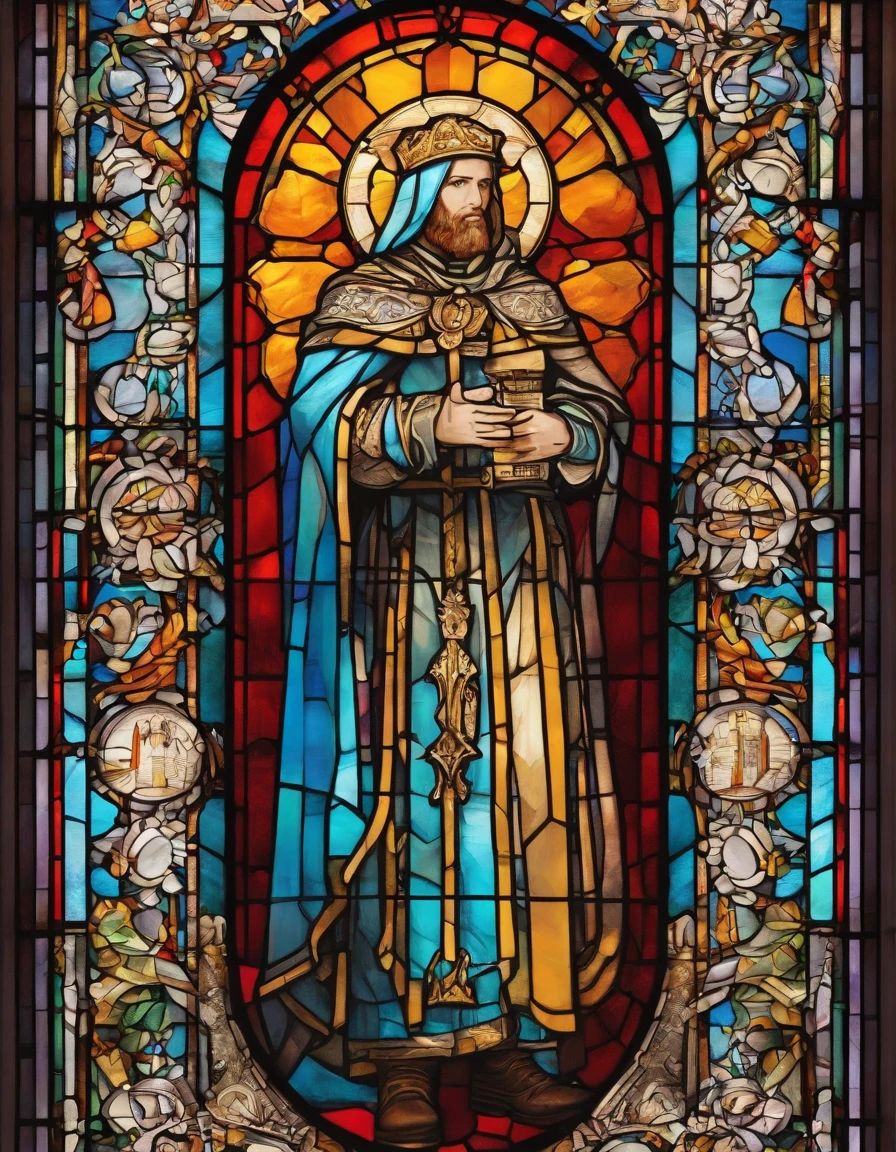 Catholic Church Soldier