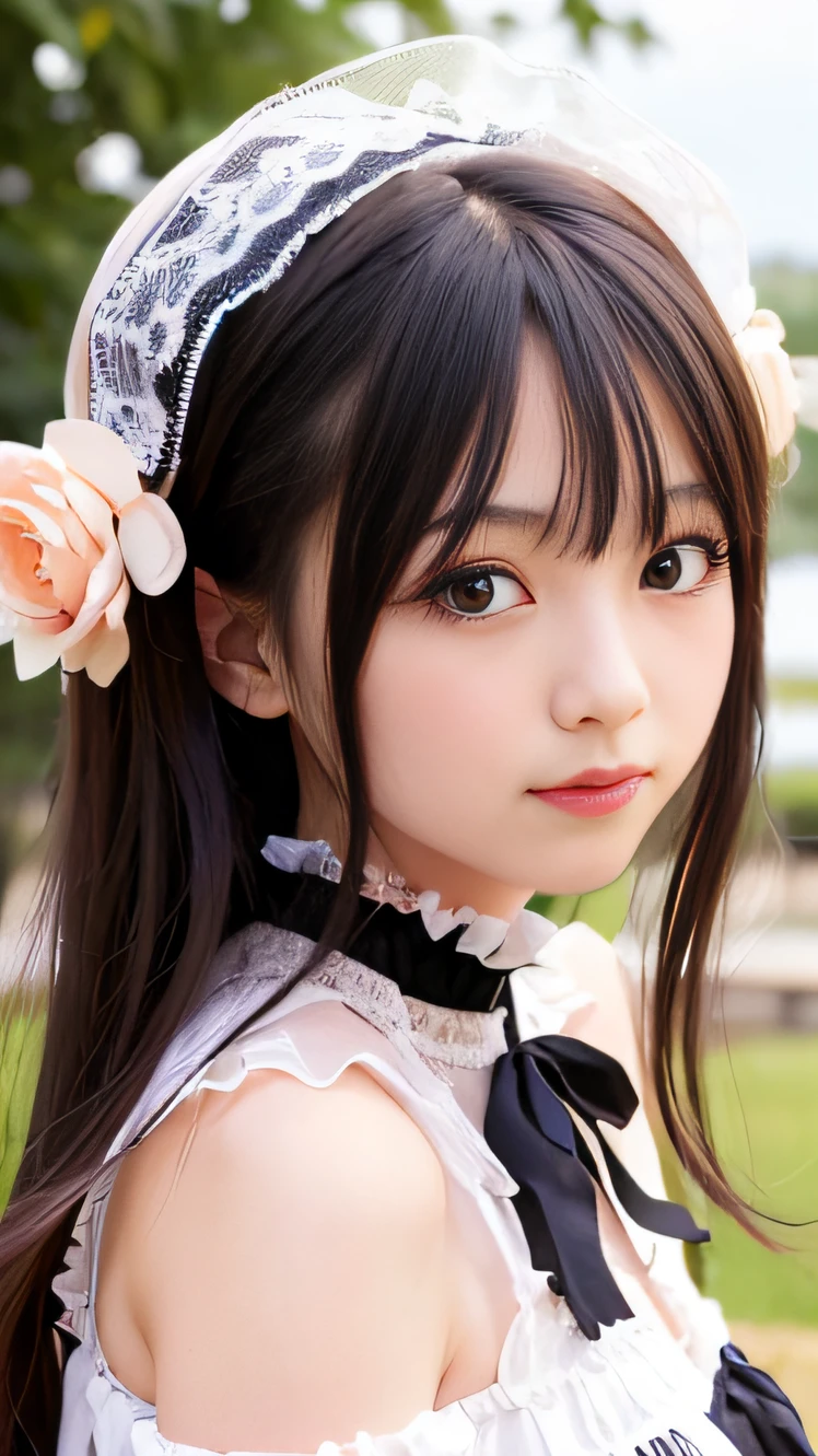 Hime cut
