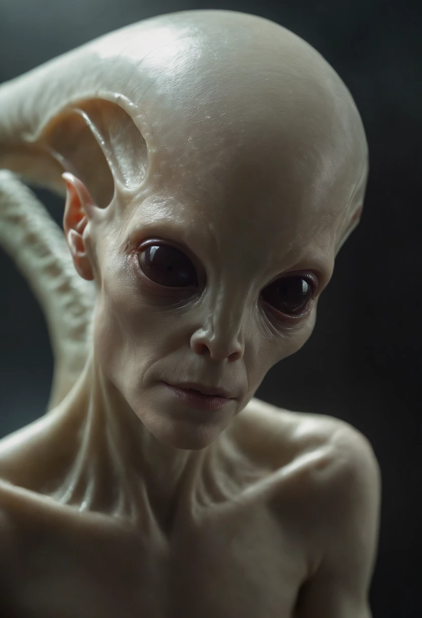 gray alien