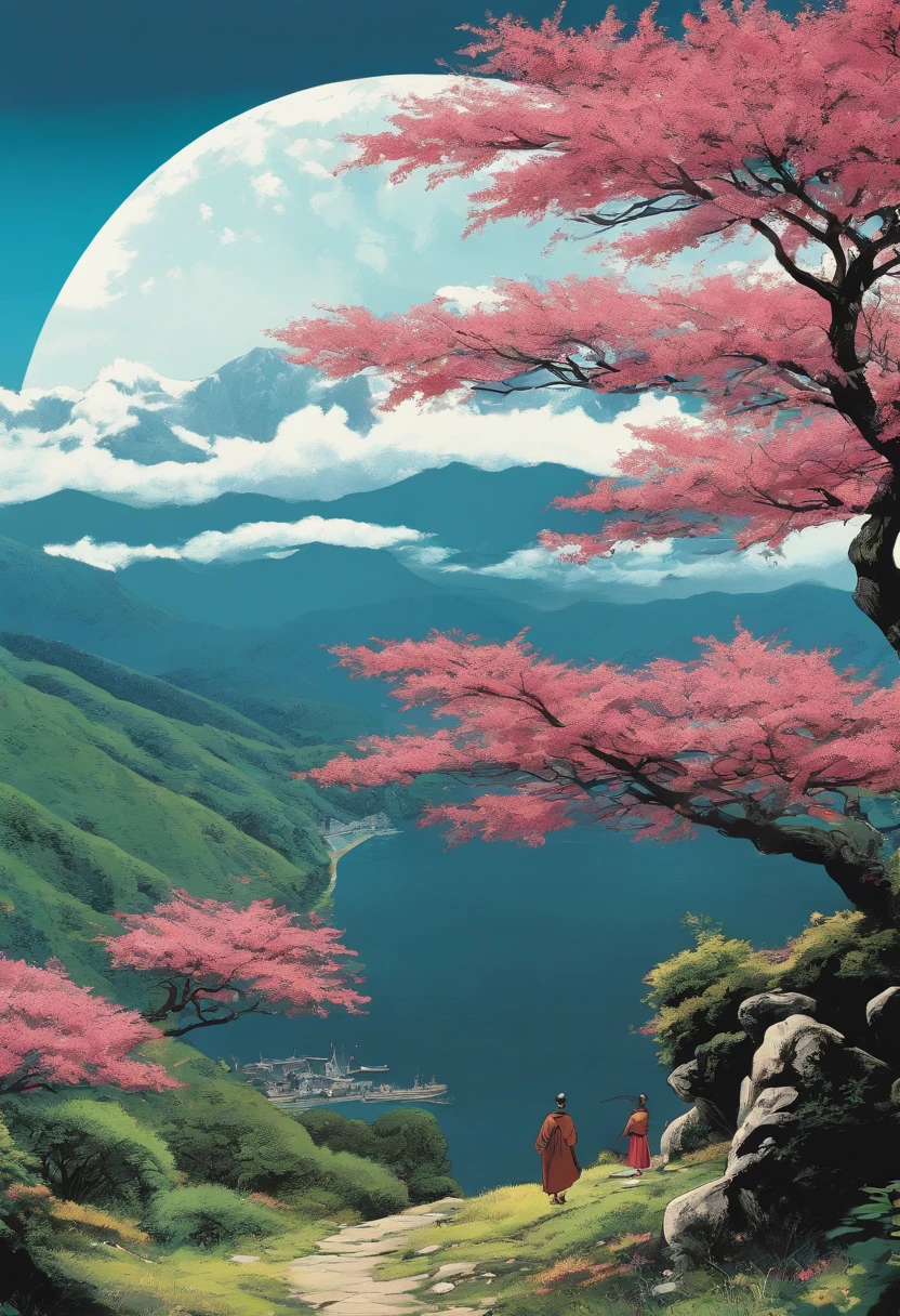 Ultra HD Restoration - Miyazaki Manga Style