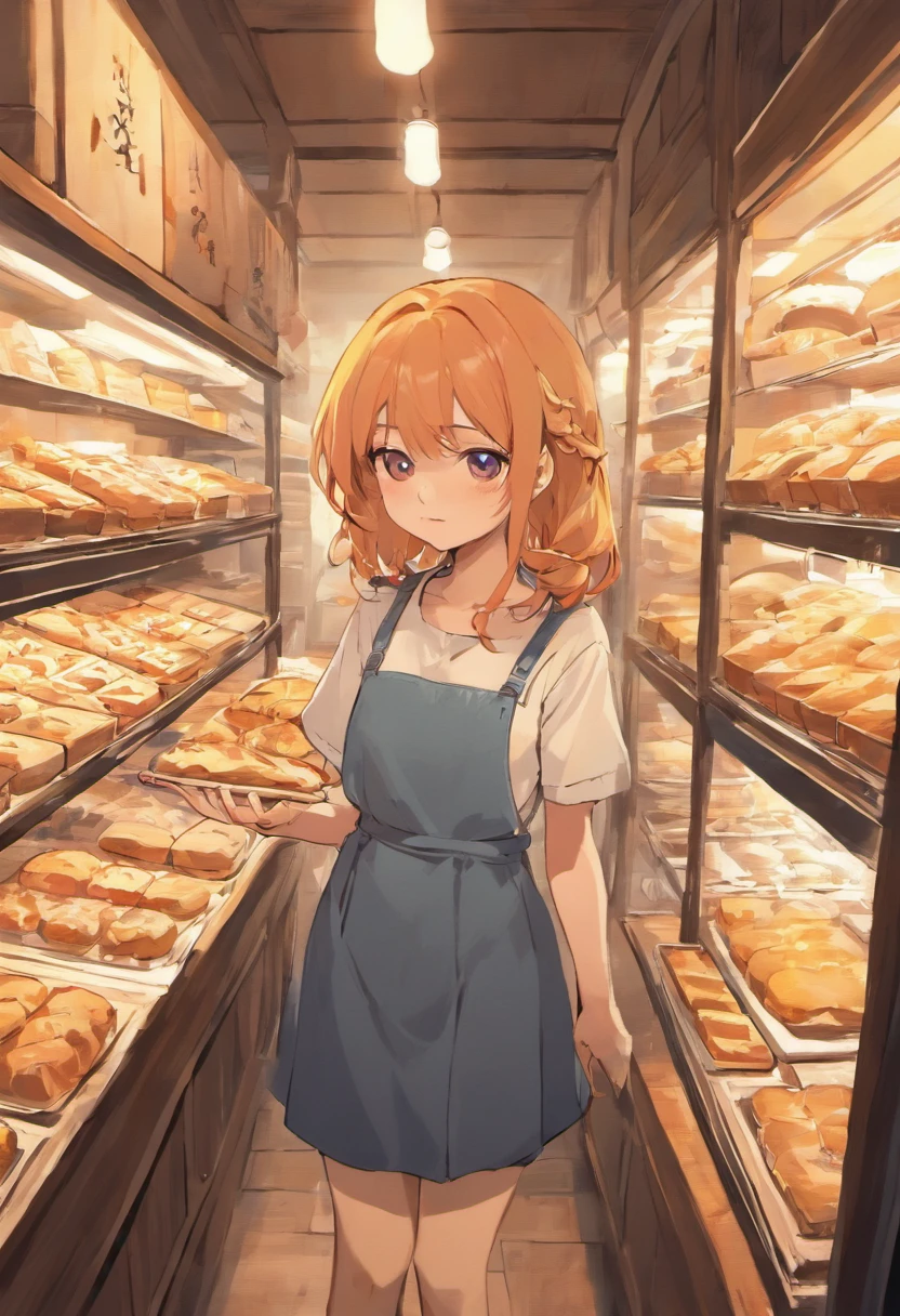 An artisanal bakery in the neighborhood of the north zone of São Paulo, na rua Atalanta, 75 bairro jardim são paulo - sp, with the name of My husband is a loaf of bread. Com um padeiro no primeiro plano