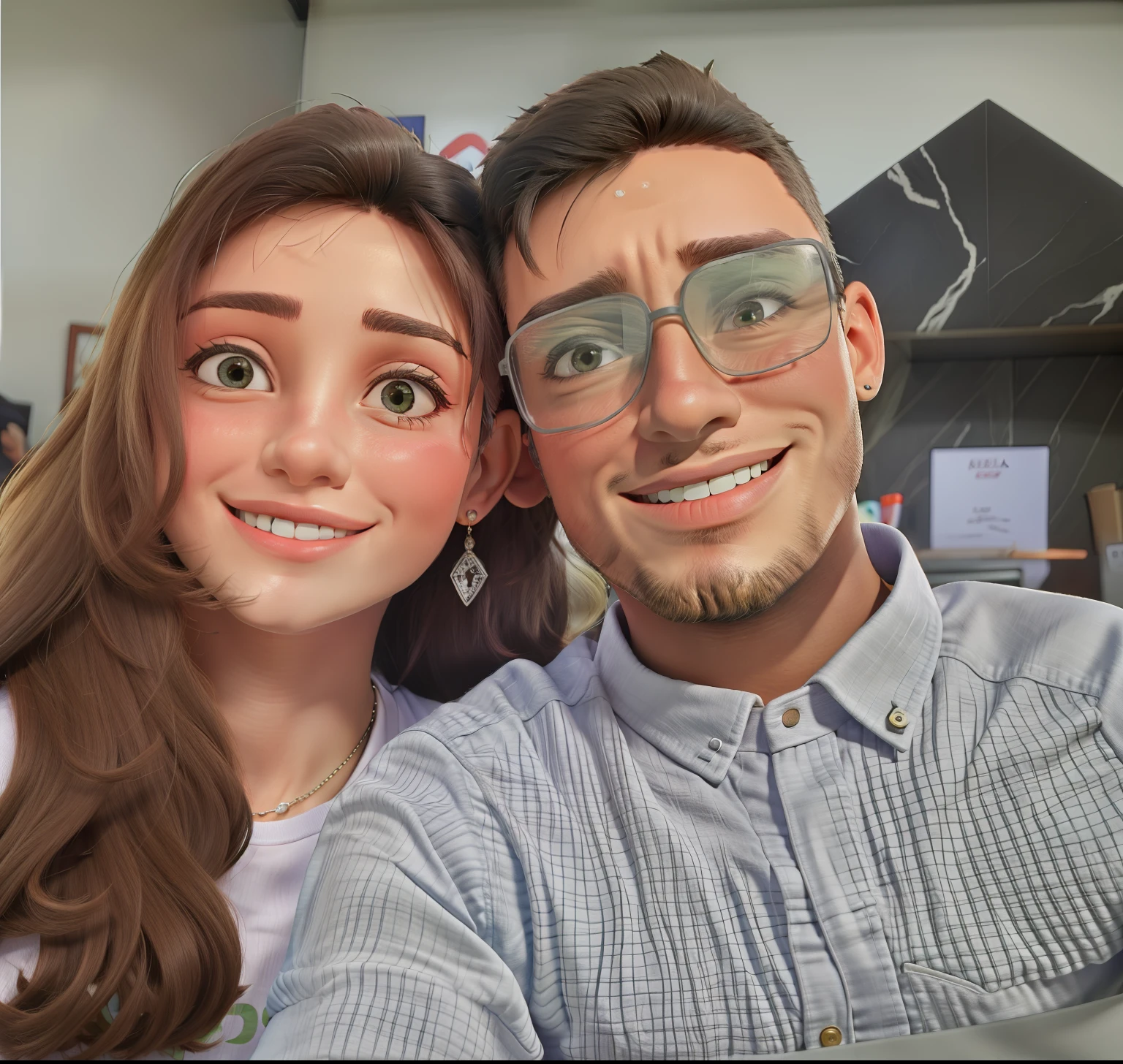 Casal qualidade alta