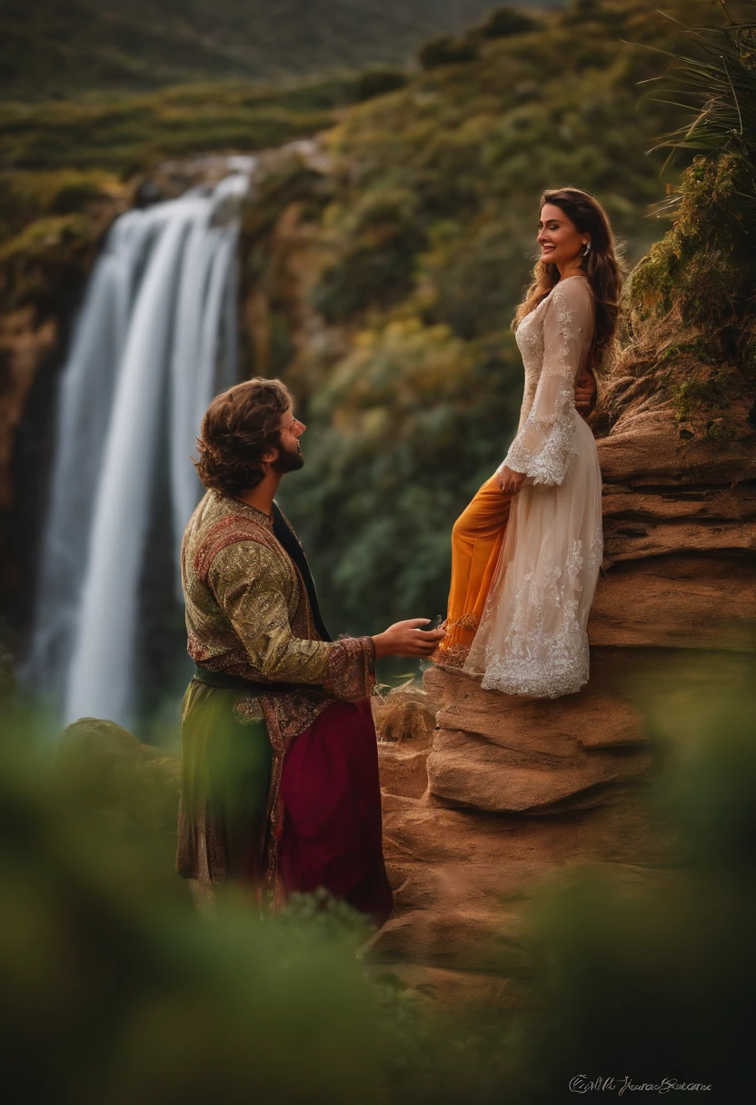Casal qualidade alta Casal muito feliz