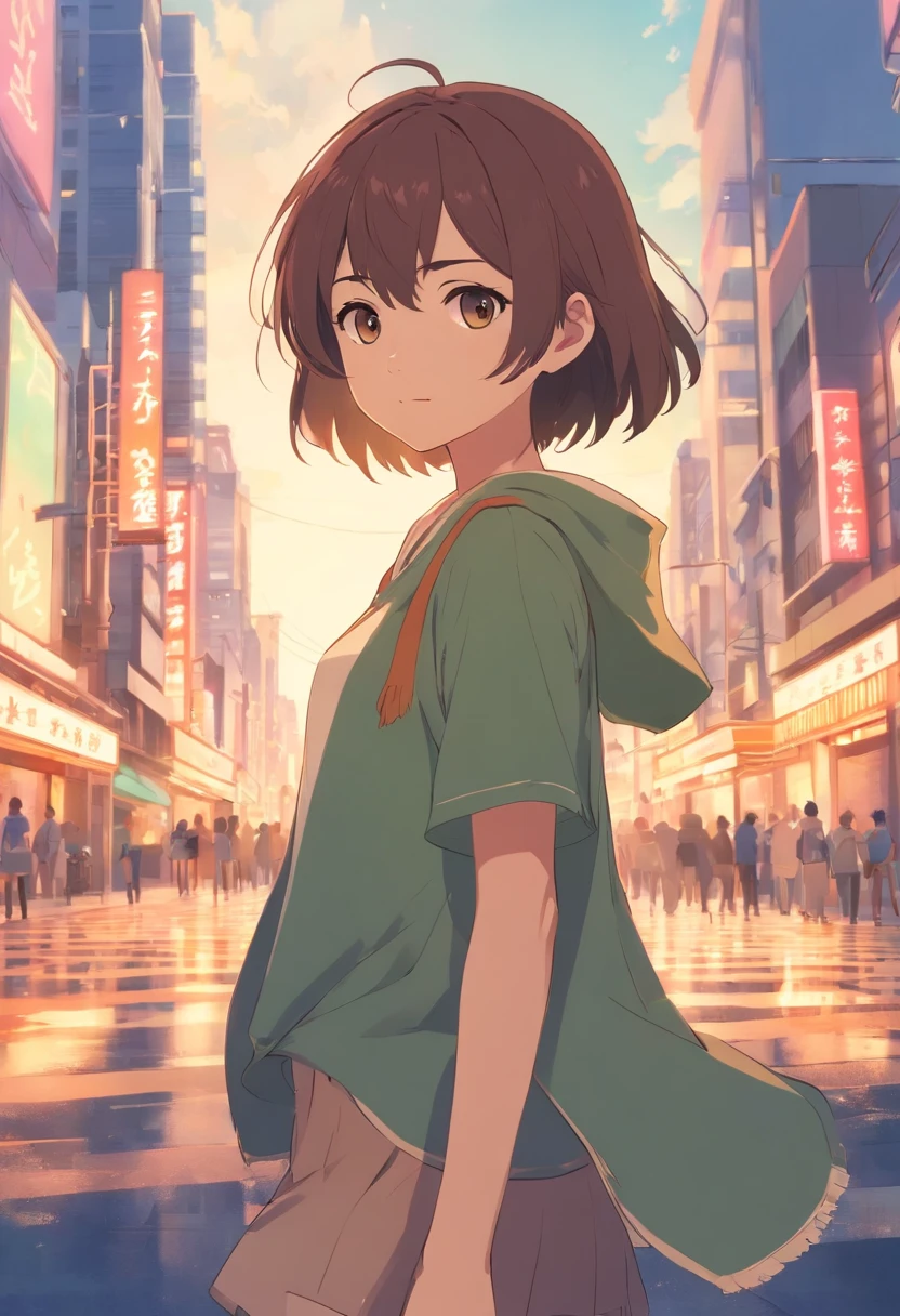 Personagem STICK, kawaii