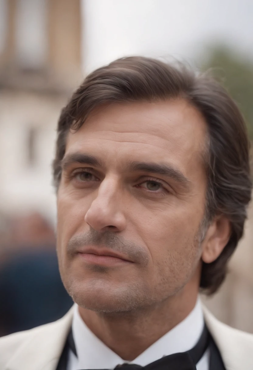 homem rico empresario barbudo de terno