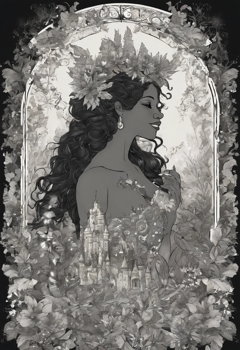 black fairy christmas