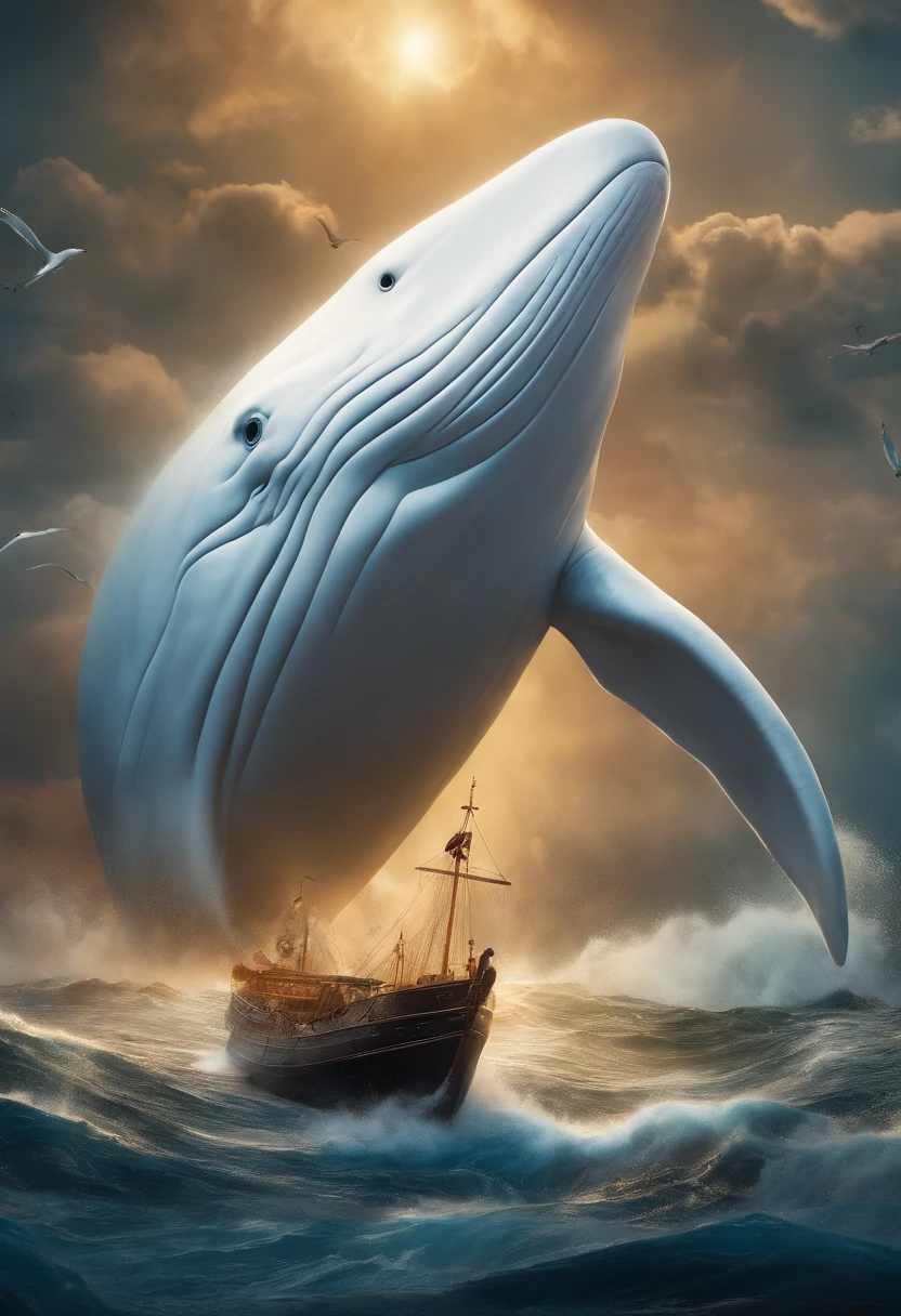 "The 3D rendering of the white whale is very good,Dynamic representation, Vivid effects and details,Superior image quality,A high resolution,plethora of colors, Lots of coins, cherished"