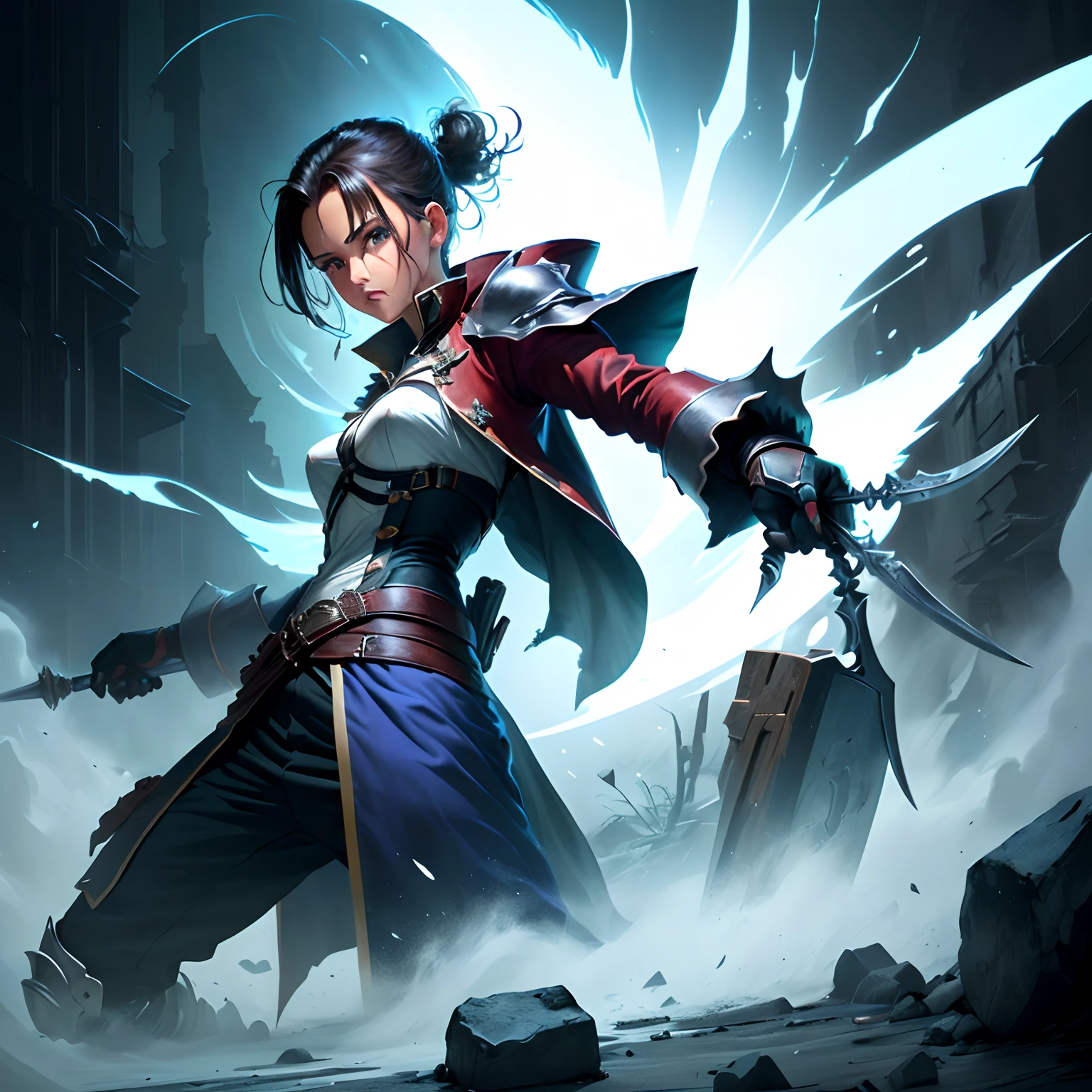 Ghost Slayer Blade wallpaper