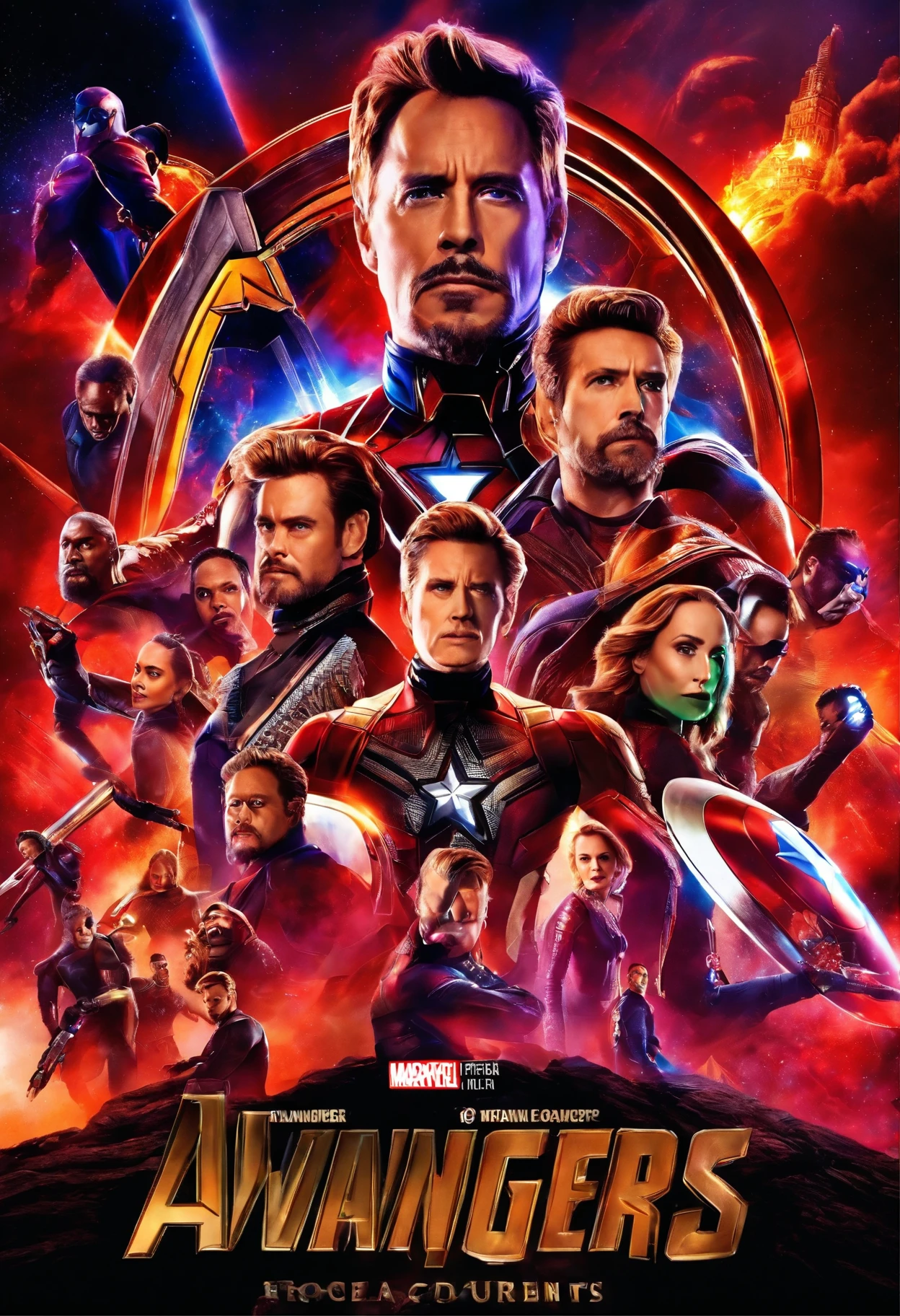 Avangers account number