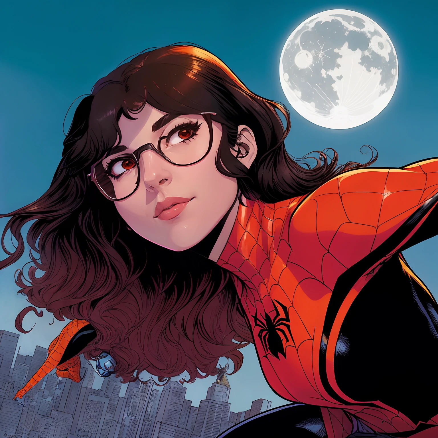 aranha - homem ea aranha sinistra - mulher, ( ( Mulher-Aranha ) ), Mulher Aranha, rebecca sugar, Mulher-Aranha!!!!!, Mulher-Aranha!!, spider - estilo de arte verso, Pedro Parker, Kate Bispo, aranhaverso, sem texto, Maria Jane, hero, por Chip Zdarsky, no aranhaverso, maravilha, Terry Moore, Jen Bartel