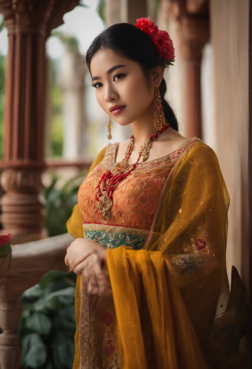 18 Year Old Asian 1.8 metros de altura con senos grandes y cintura