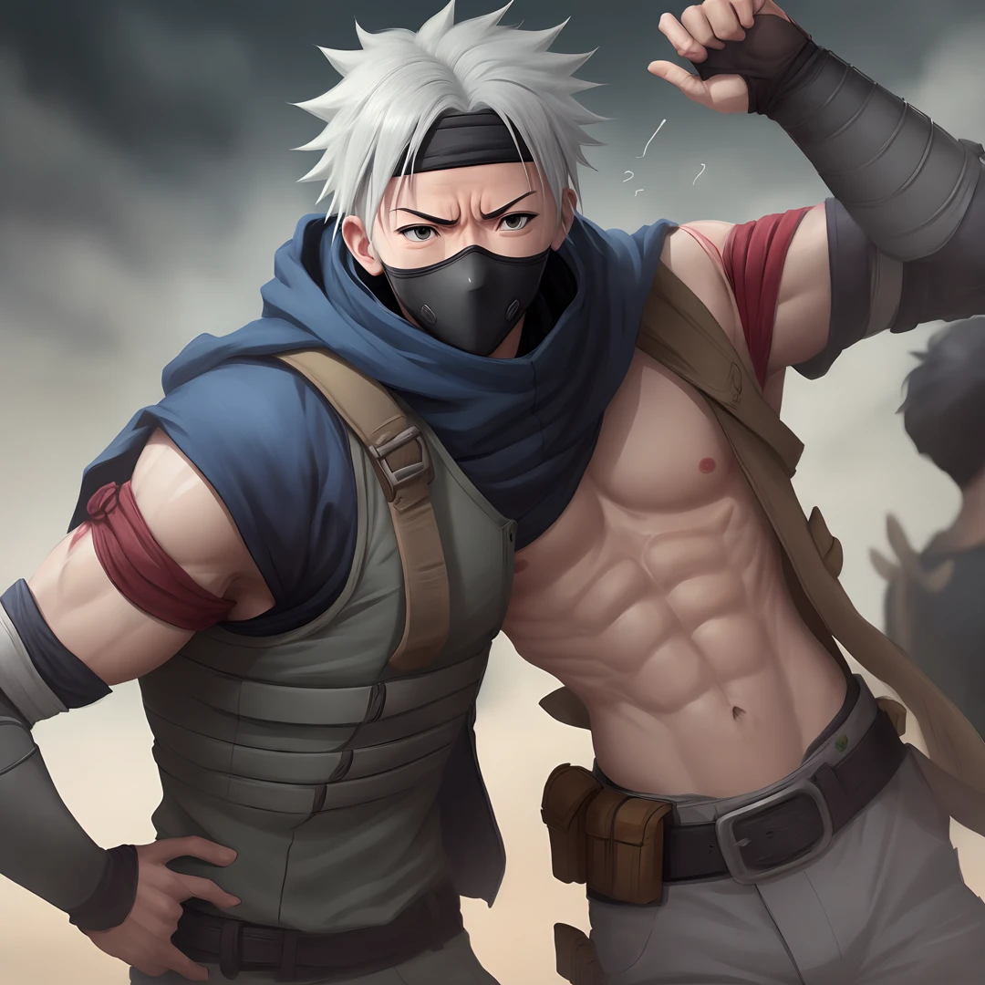 Kakashi dying