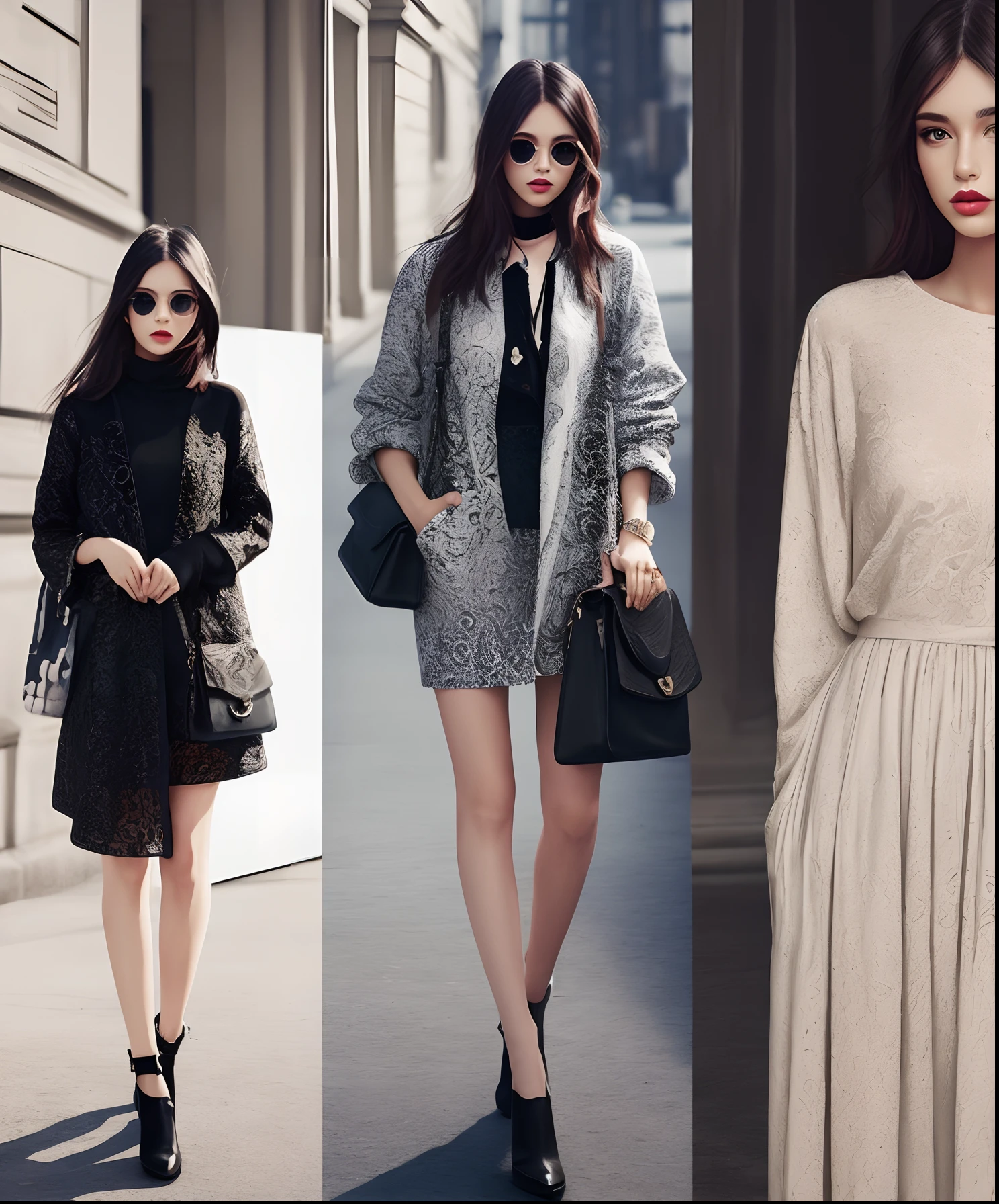 Zara Fashion Lover's Illustration