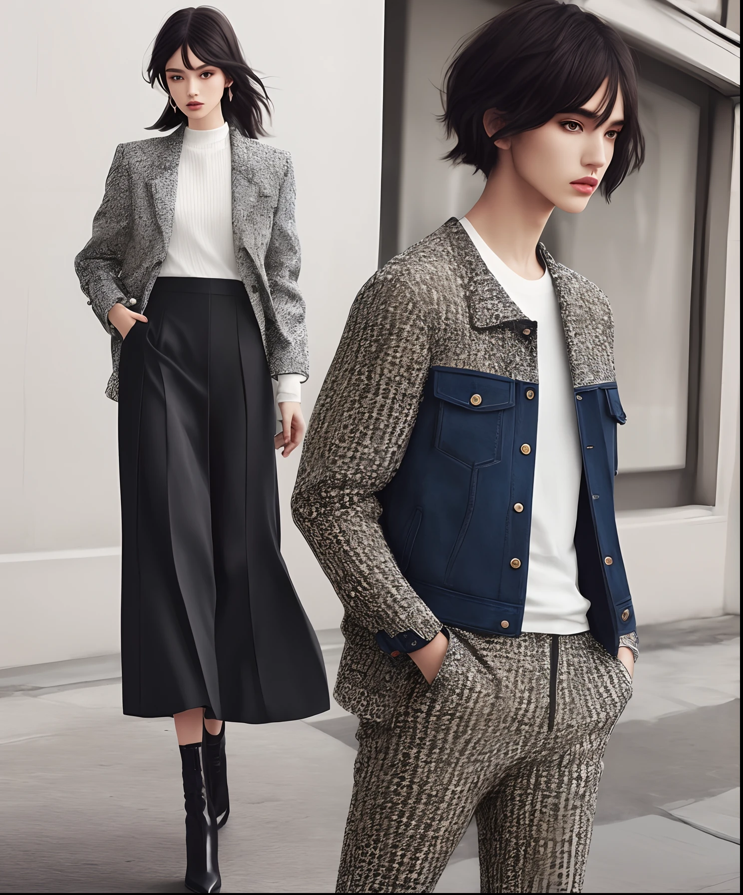 Zara Fashion Lover's Illustration