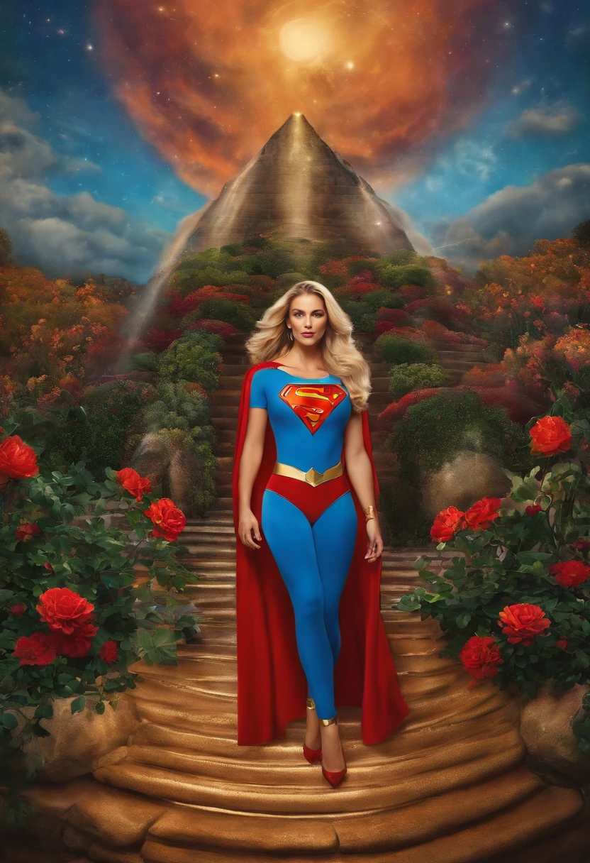 Melissa Bonest super Woman