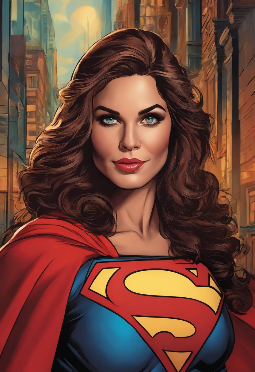Melissa Bonest super Woman