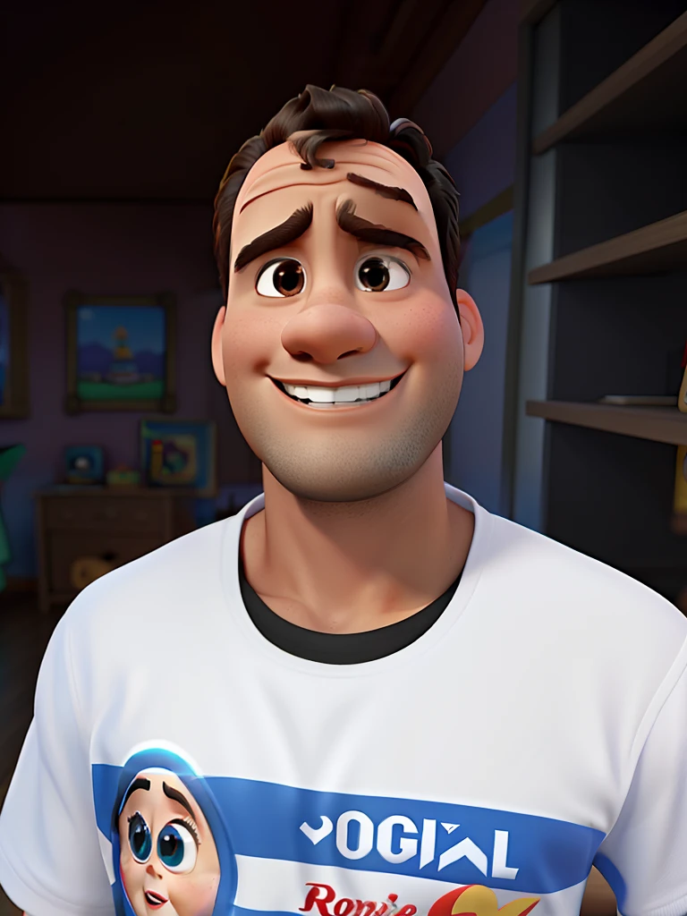 o estilo Disney pixar melhor qualidade