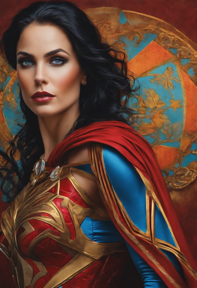 Melissa Bonest super Woman
