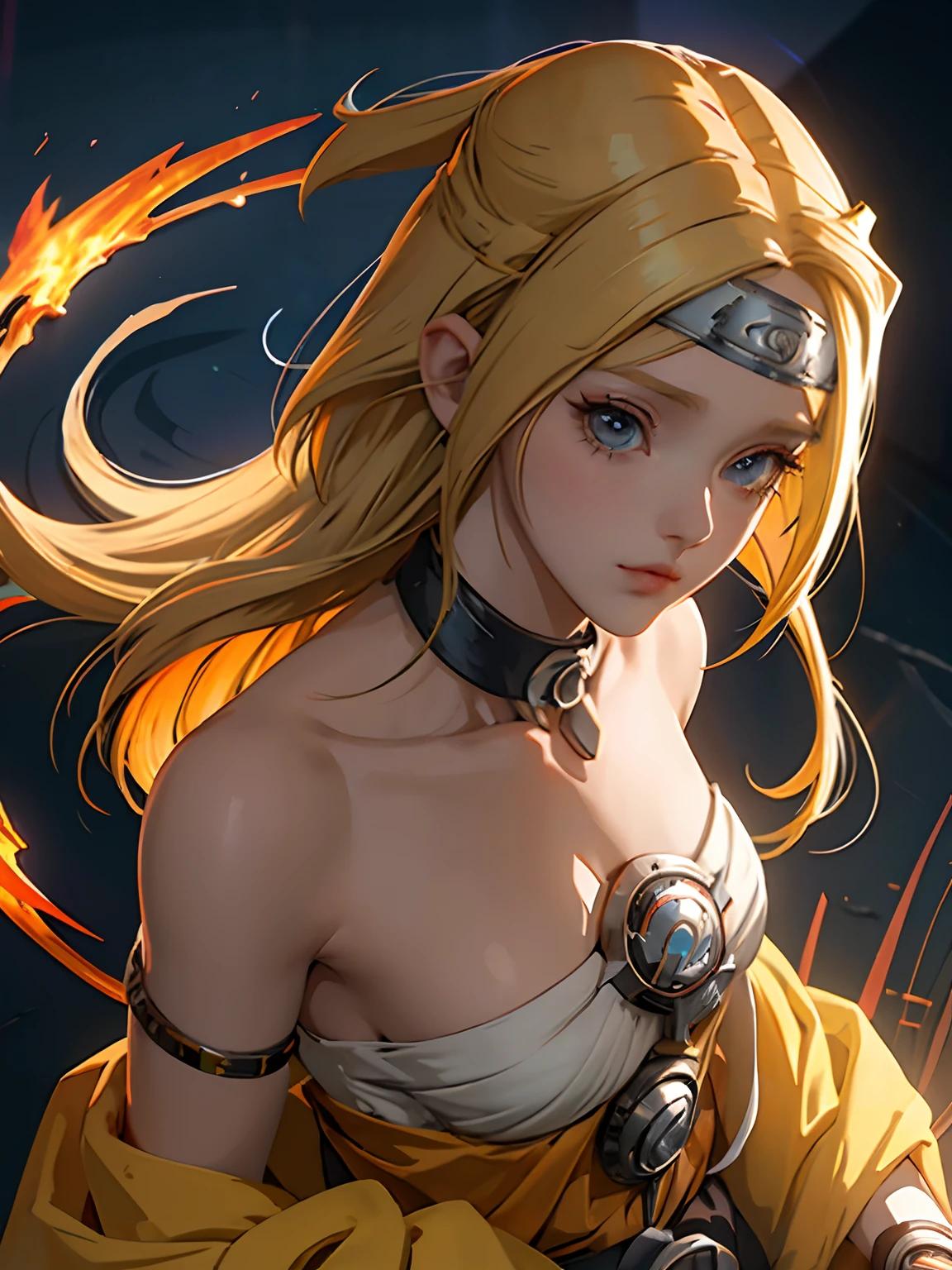 anime com cabelo longo, visual anime de uma meninao, Estilo anime. 8k, Fixar no anime, anime vibes, Estilo anime 4K, anime moe artstyle, anime aesthetic, anime girl desktop background, visuais de anime, menina animeabelo real, ethereal anime, Menina anime com clongo, retrato bonito do anime , anime , Naruto, Anime de Naruto, compartilhamentoum plano de fundo, night time, Escuro , Compartilhamento , wearing Naruto's headband