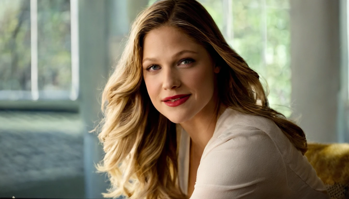 Melissa Benoist super Woman