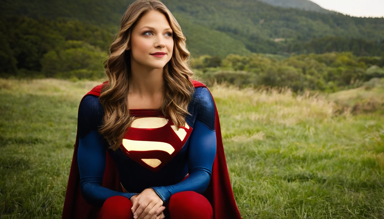 Melissa Benoist super Woman