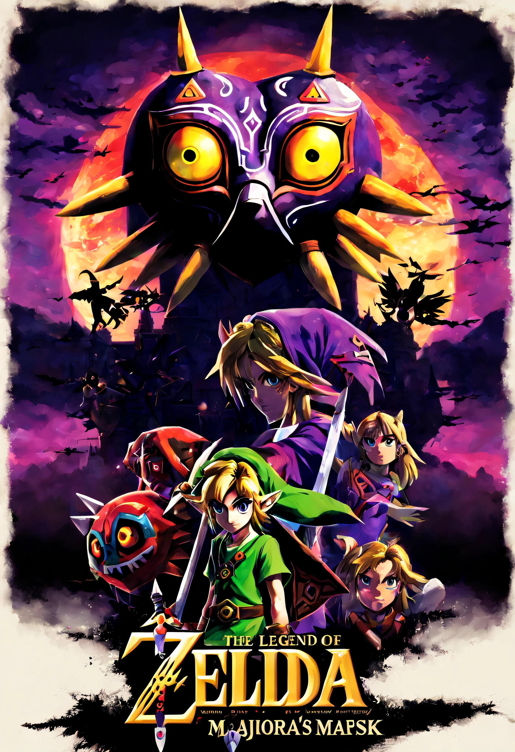 The Legend of Zelda - Majora's Mask