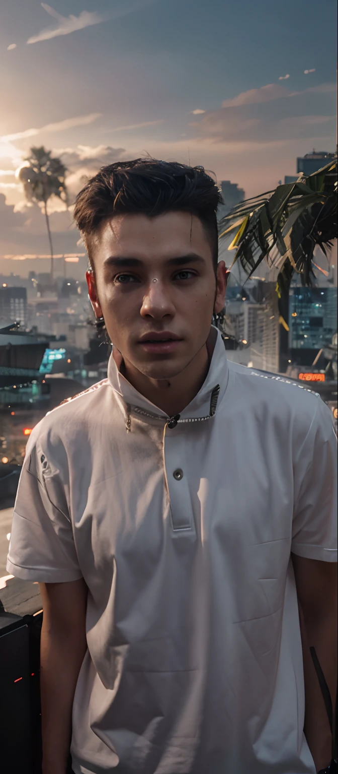 Change background, realistic face, cyberpunk ultra details realistic,8k cute boy, stylish